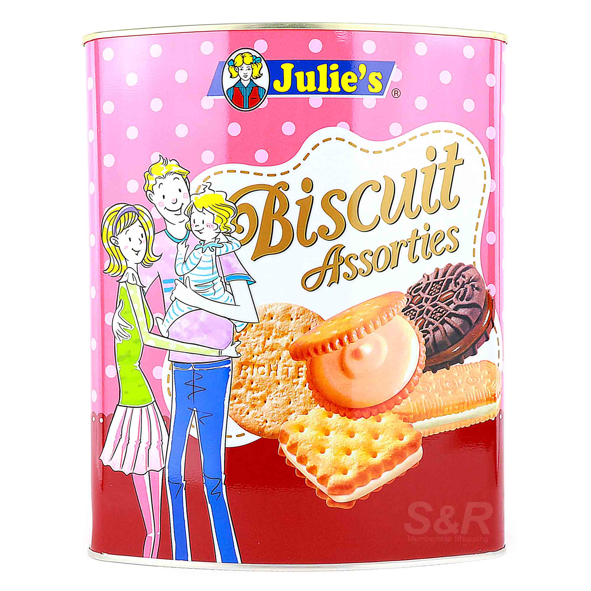 Julie's Biscuit Assorted 530g Julie's Biscuit Assorted 530g